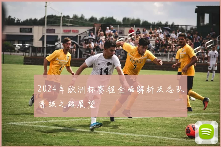 2024年欧洲杯赛程全面解析及各队晋级之路展望